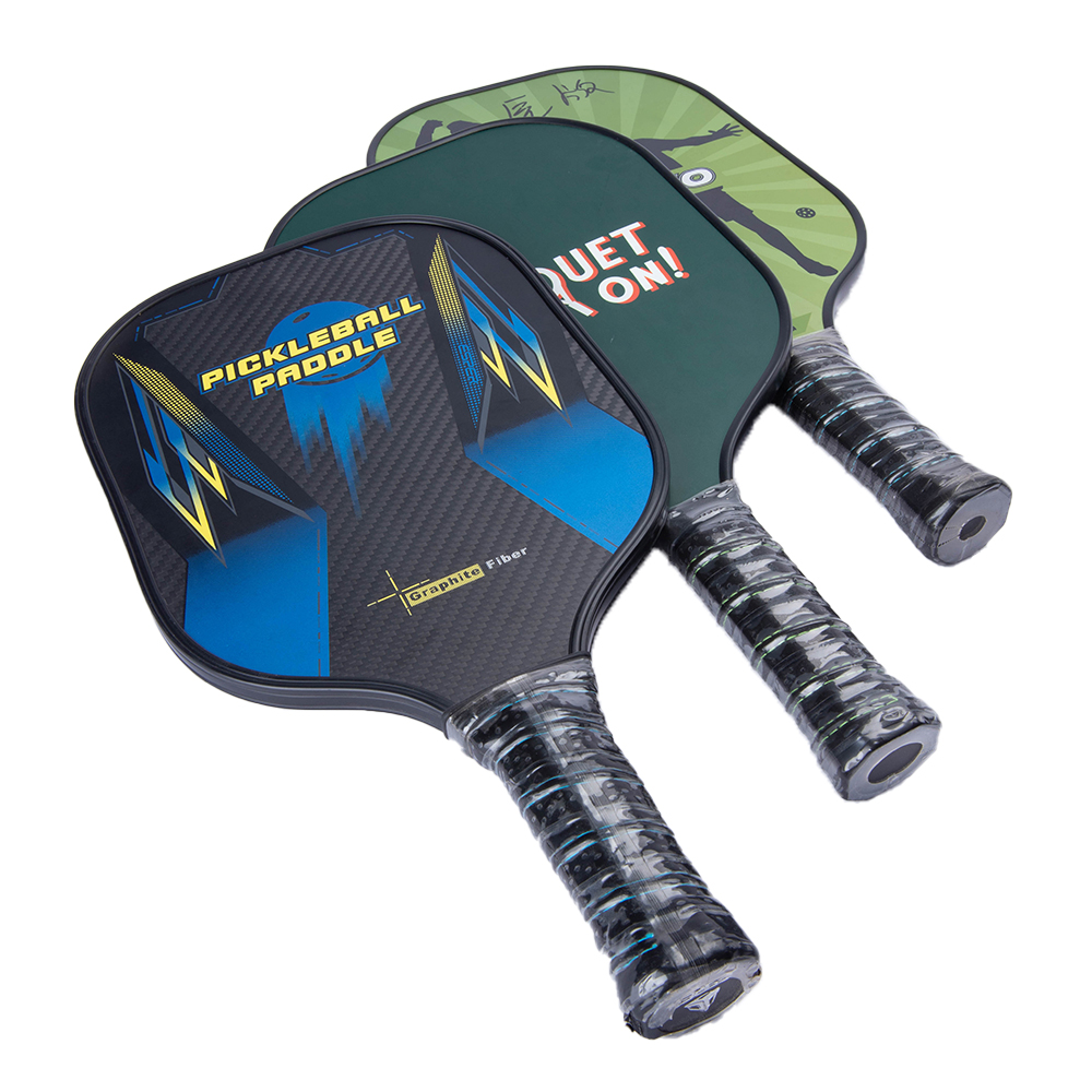 Dayung Pickleball Fiber Karbon Ultra-Kekuatan